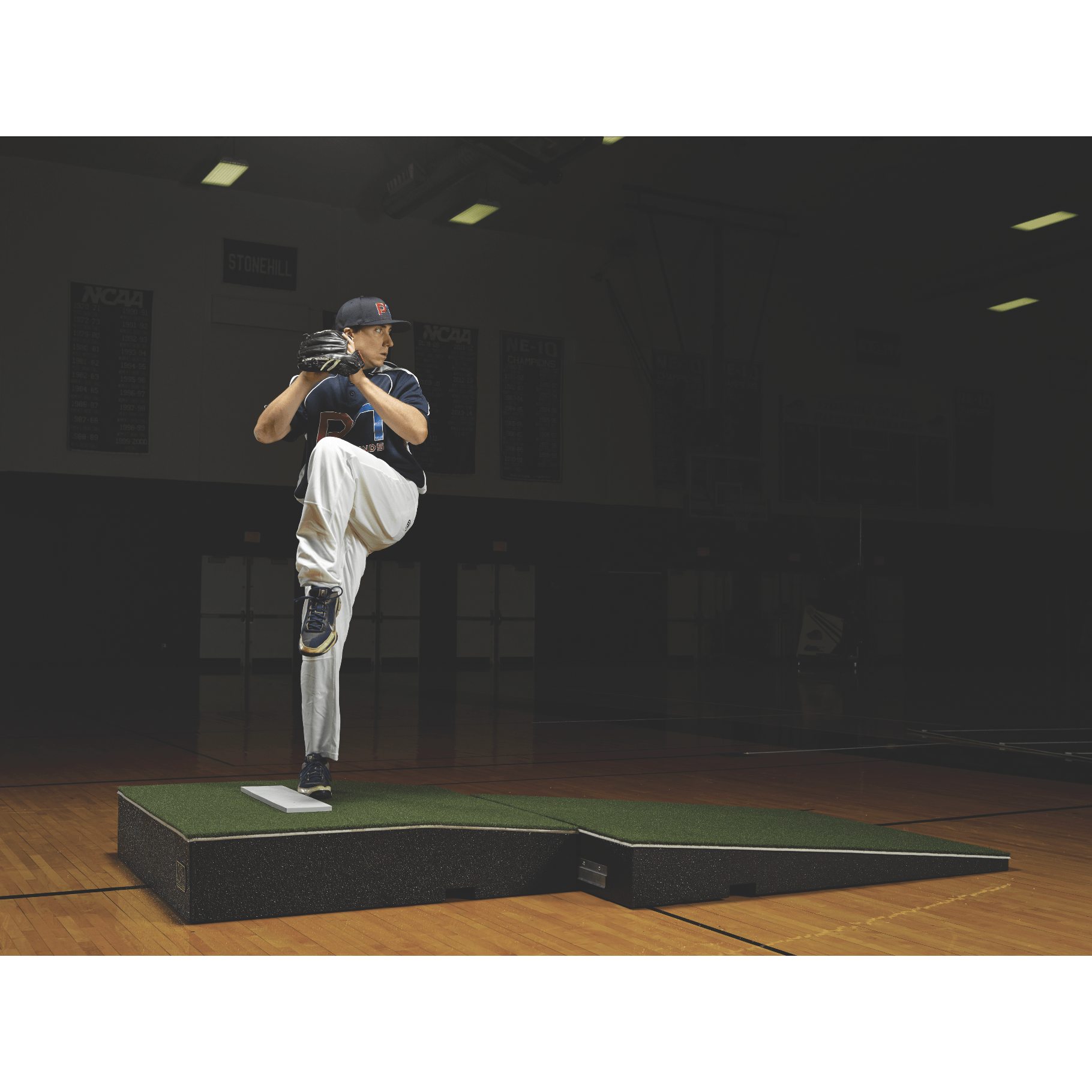 ProMounds Professional Two-Piece Portable Pitching Mound - Pitch Pro Direct