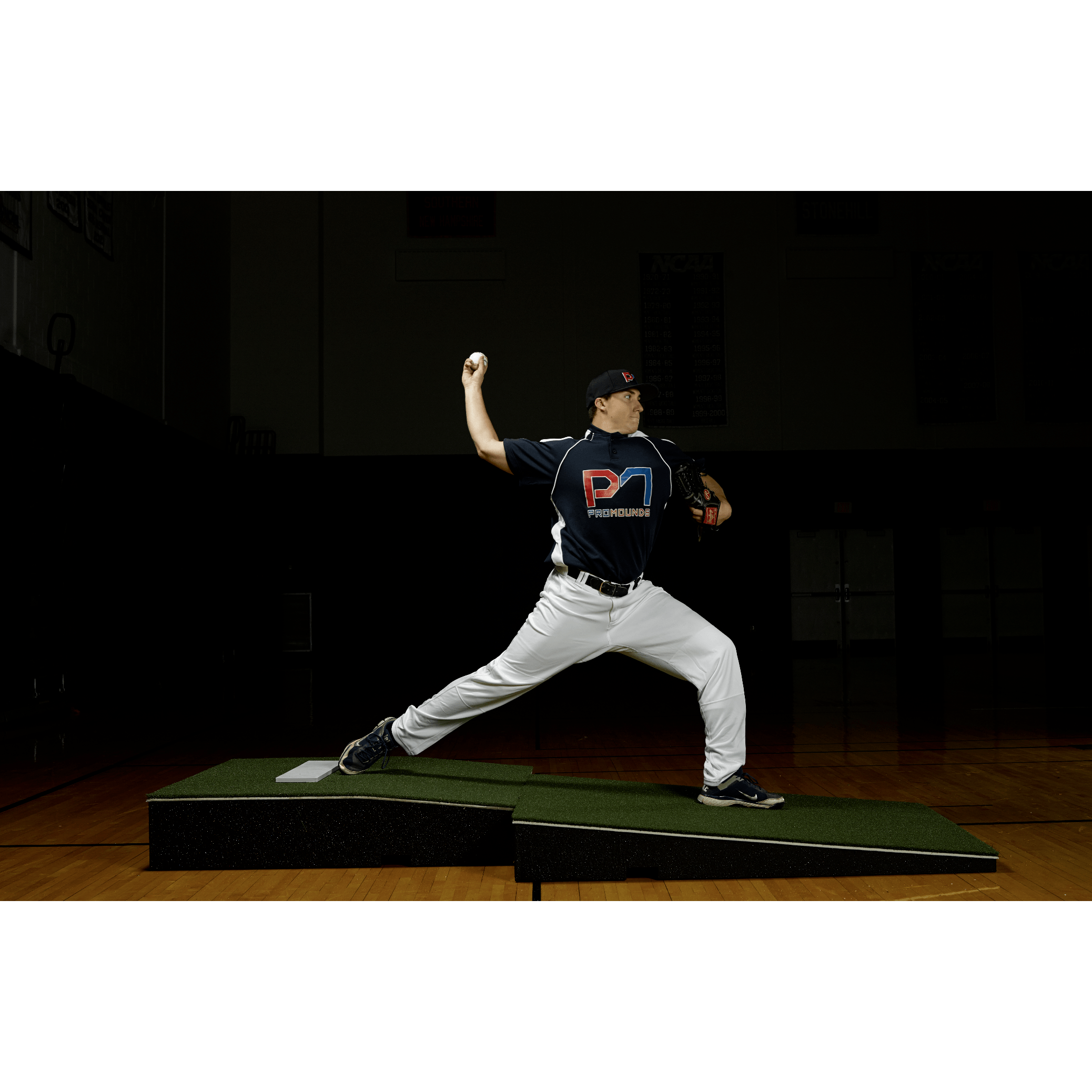 ProMounds Professional Two-Piece Portable Pitching Mound - Pitch Pro Direct