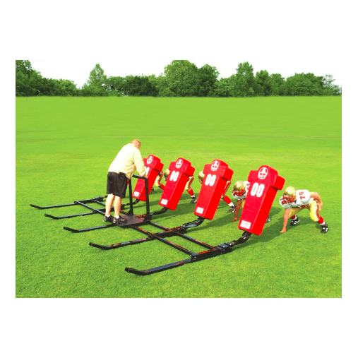 Fisher Brute 2 Youth Football Blocking Sled - 4 Man - Pitch Pro Direct