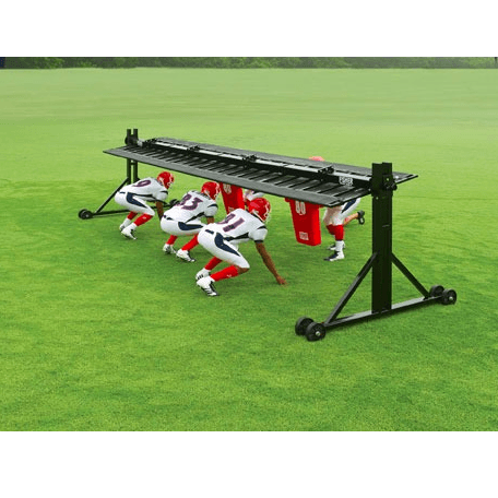 Fisher Football Trap Chute 10' - 25' Wheel Kit - Pitch Pro Direct