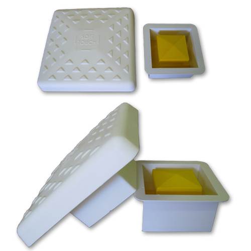 Soft Touch SoftTouch Progressive Release Base Top and Side View