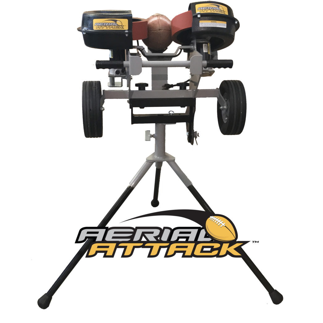 Aerial Attack Football Passing Machine By Sports Attack