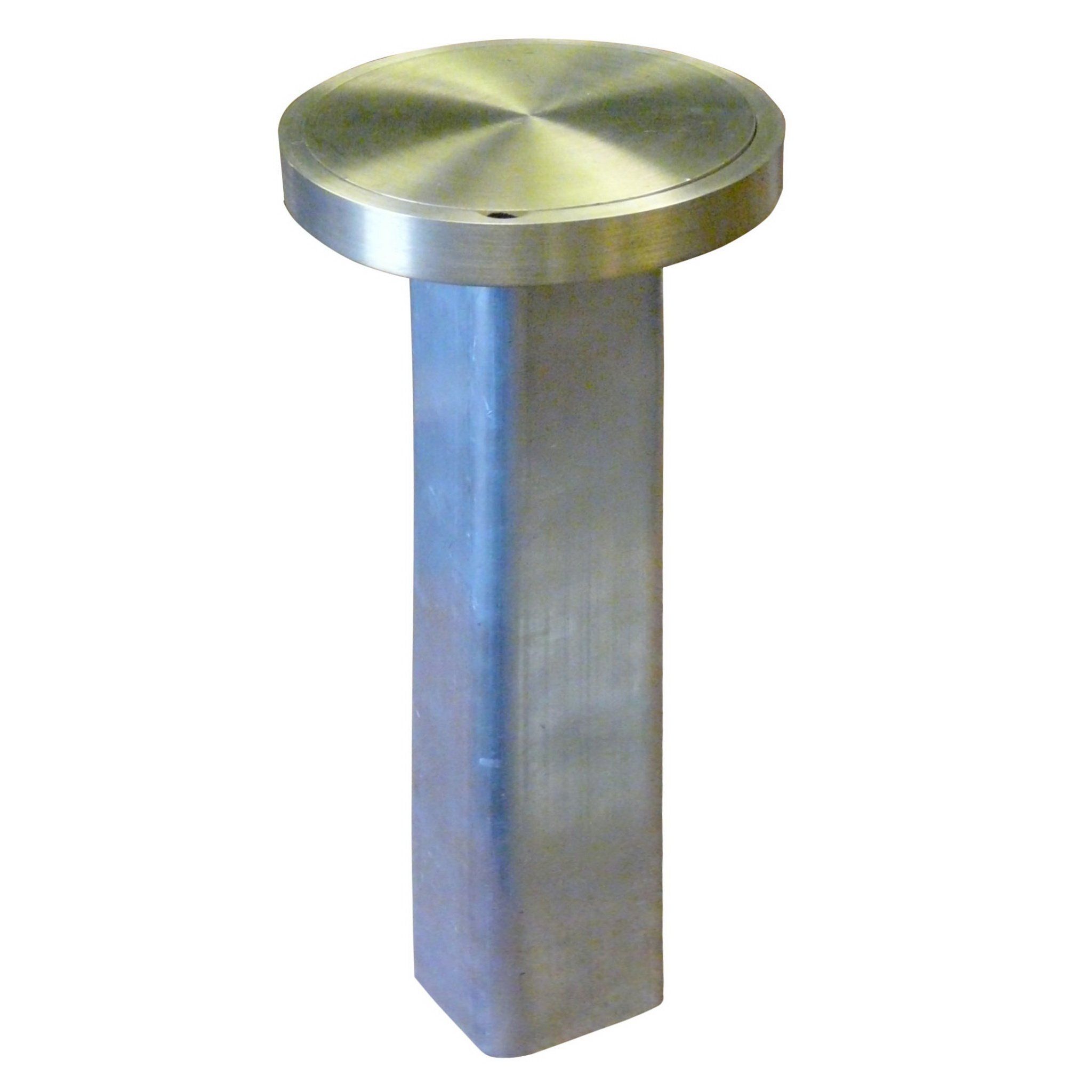 Bison Standard Floor Socket for 1-11/16″ Square Badminton Posts - Pitch Pro Direct