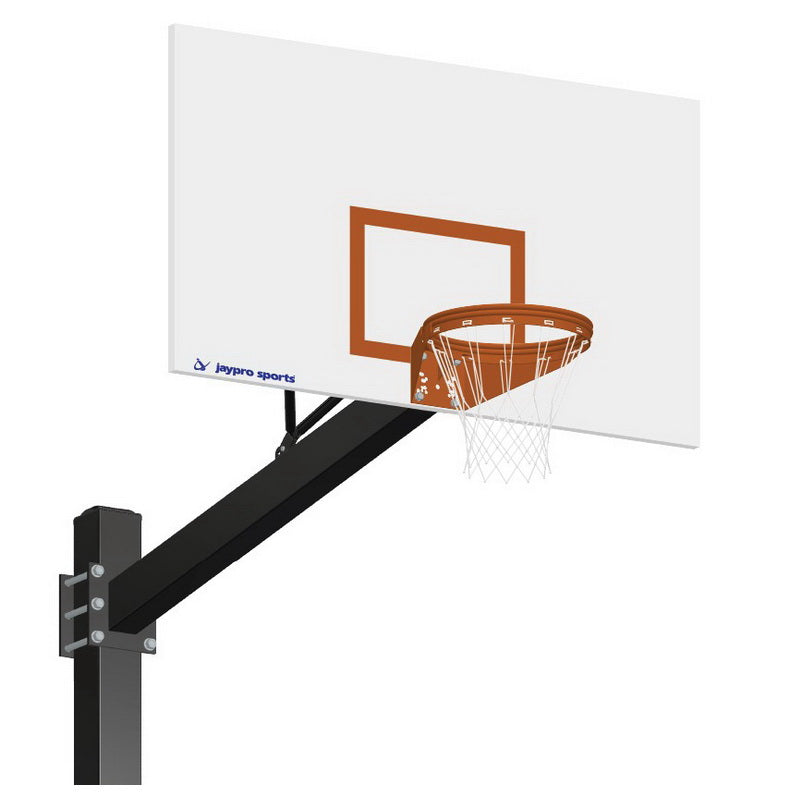 Jaypro Titan Fixed Height In-Ground Basketball Goal System