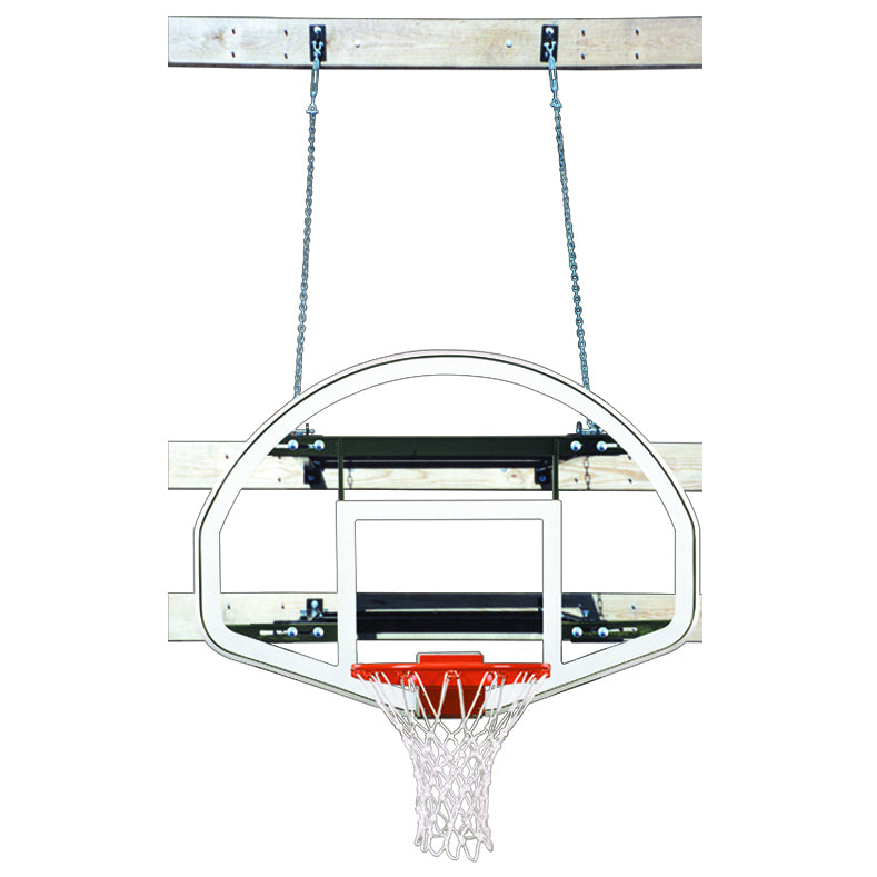 First Team SuperMount46™ Wall Mount Basketball Goal