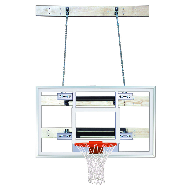 First Team SuperMount46™ Wall Mount Basketball Goal