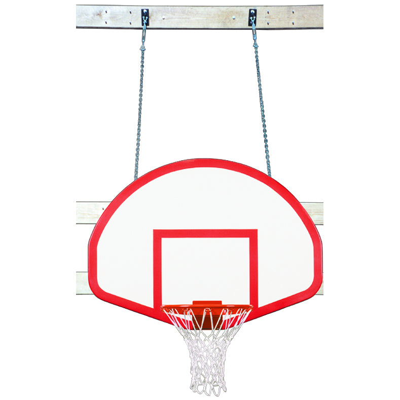 First Team SuperMount46™ Wall Mount Basketball Goal