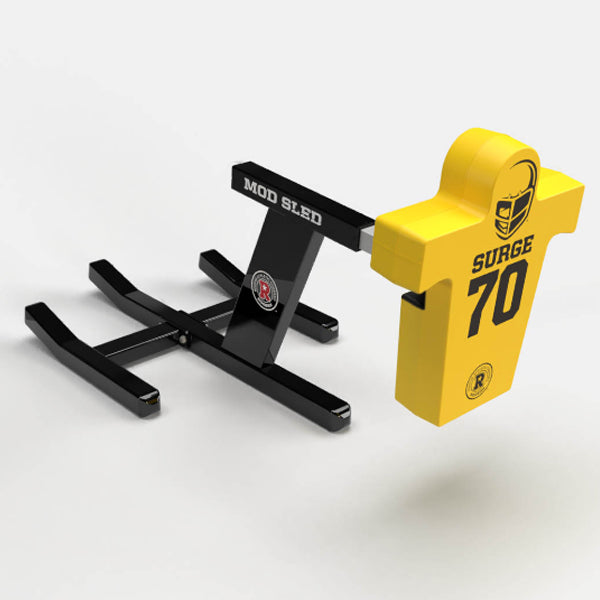 Rogers 1 Man MOD Football Blocking Sled