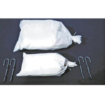 Tennis Court Covers Accessory – Sandbags and Stakes By FieldSaver®