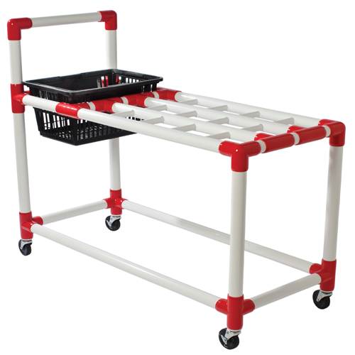 Tennis Racquet Cart