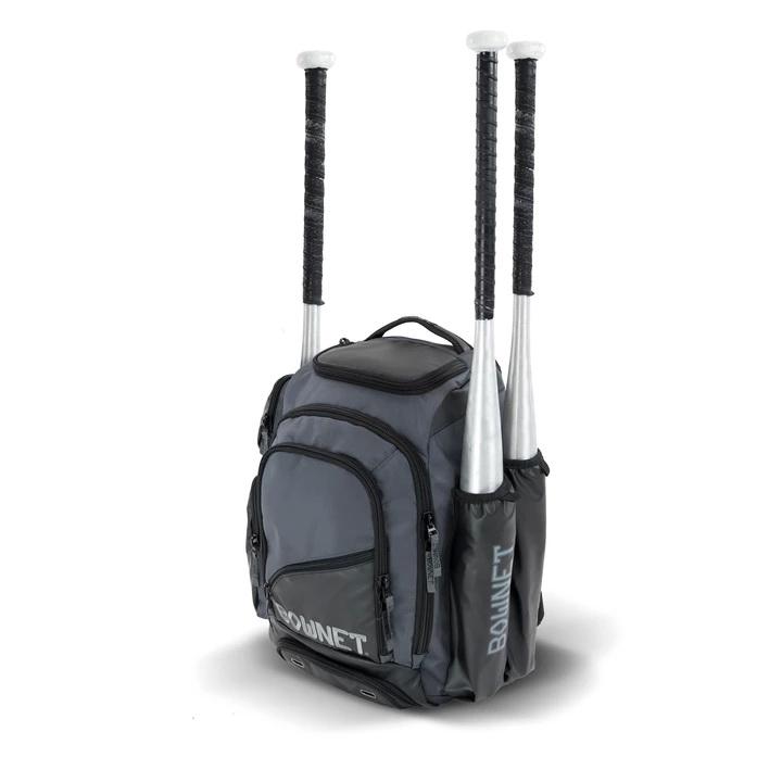 Bownet Commando Bat Pack Player's Backpack Bownet Commando Bat Pack Player's Backpack