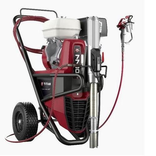 Titan PowrBeast™ 7700 Gas Airless Spray