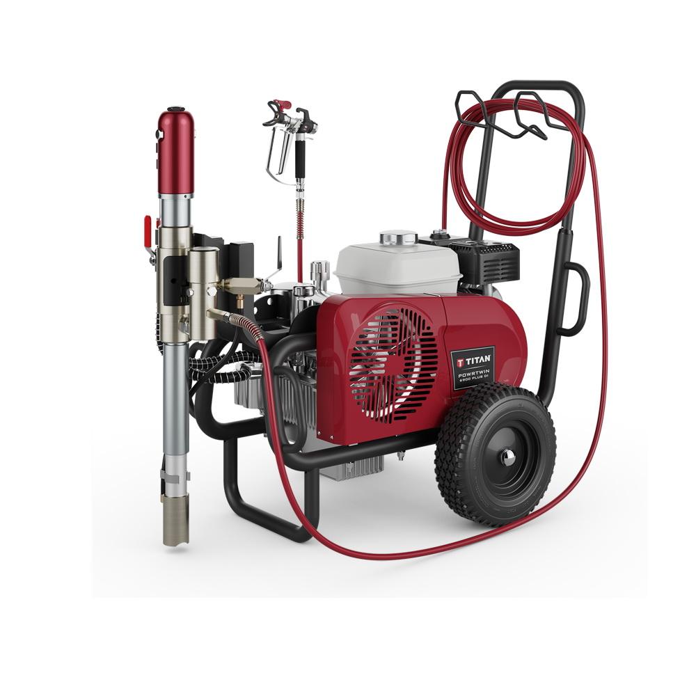 Titan PowrTwin™ 6900 DI Plus Hydraulic Airless Spray