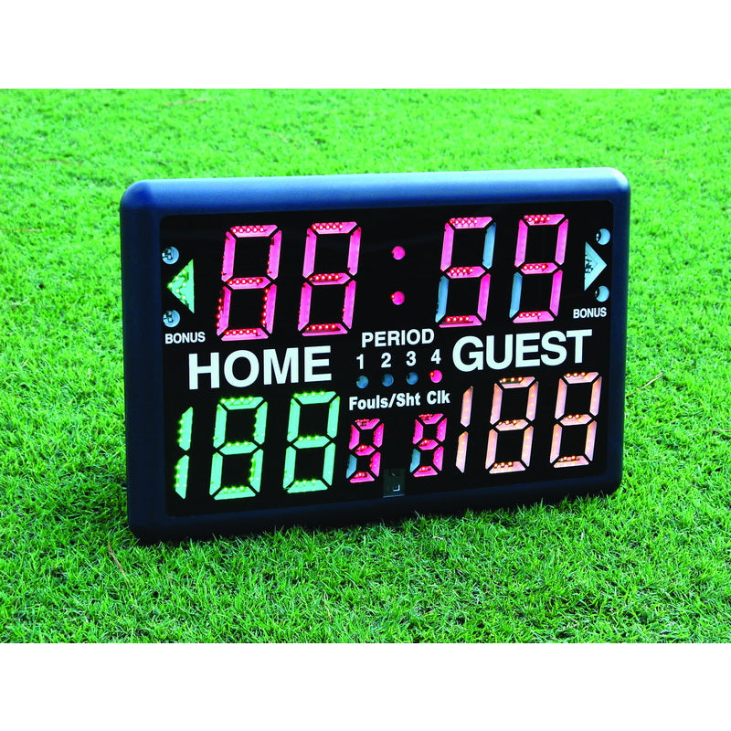 Trigon Sports Battery Operated Multi Sport Scoreboard And Timer