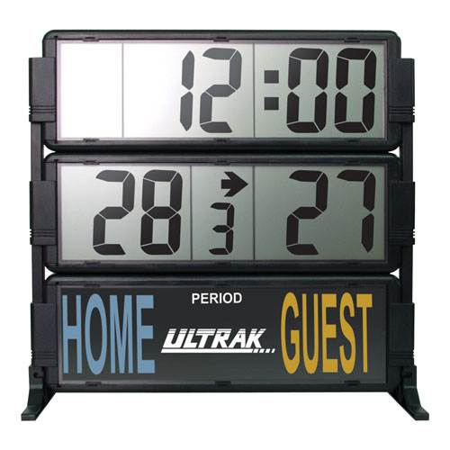 Ultrak Multi-Sport Scoreboard w/Poss. Arrow