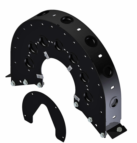 Coxreels Universal Bracket Kit For 1600 Series 16400