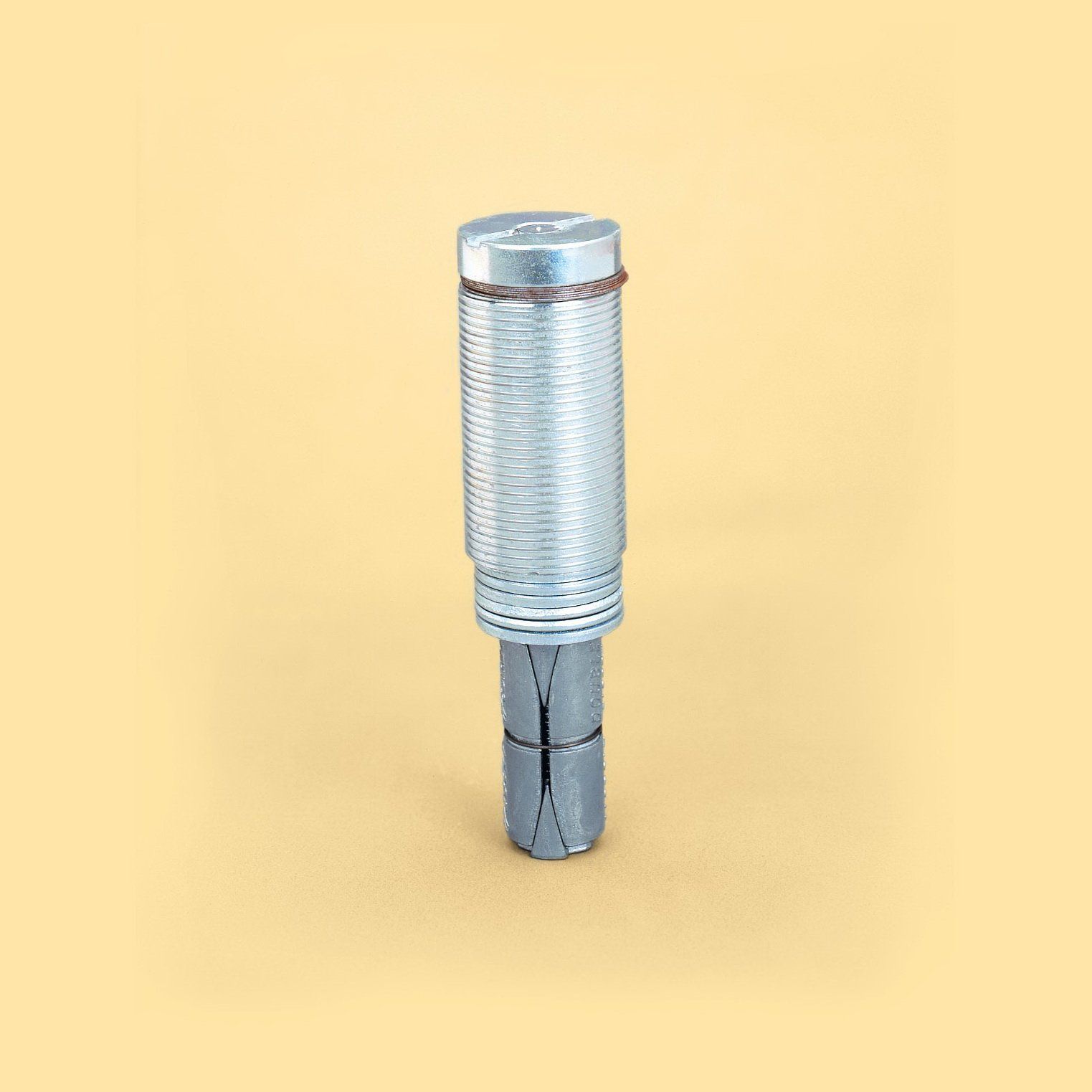 Bison Drill-In Floor Anchor for Portable Volleyball Systems - Pitch Pro Direct