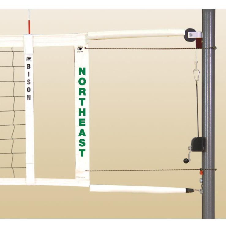 Bison Volleyball Side Tape Lettering - Pitch Pro Direct