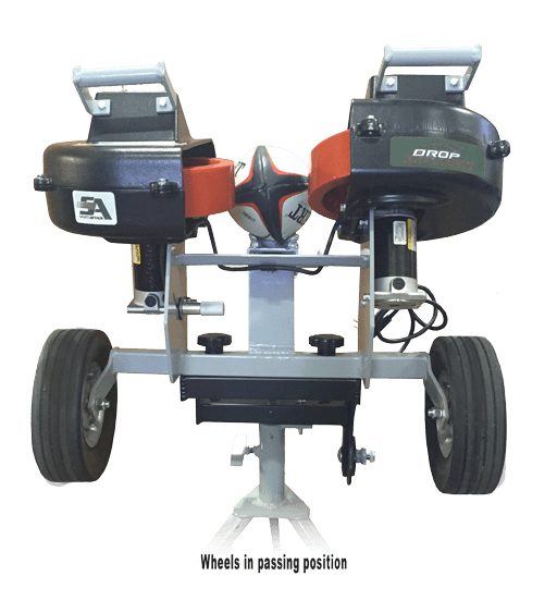 Sports Attack Drop Attack Rugby Machine - Pitch Pro Direct