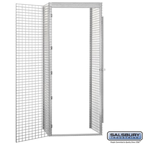 Salsbury 36" Wide Single Tier Bulk Storage Locker