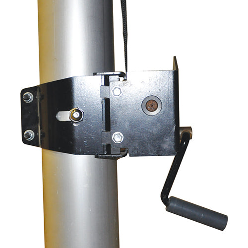 JayPro Volleyball Worm Drive Winch