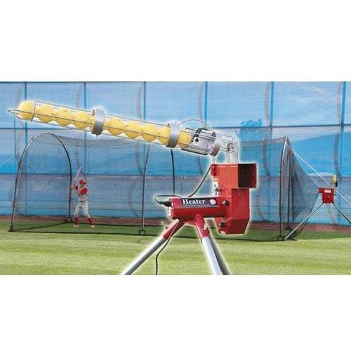 Heater Baseball With Auto Ball Feeder & Xtender 24
