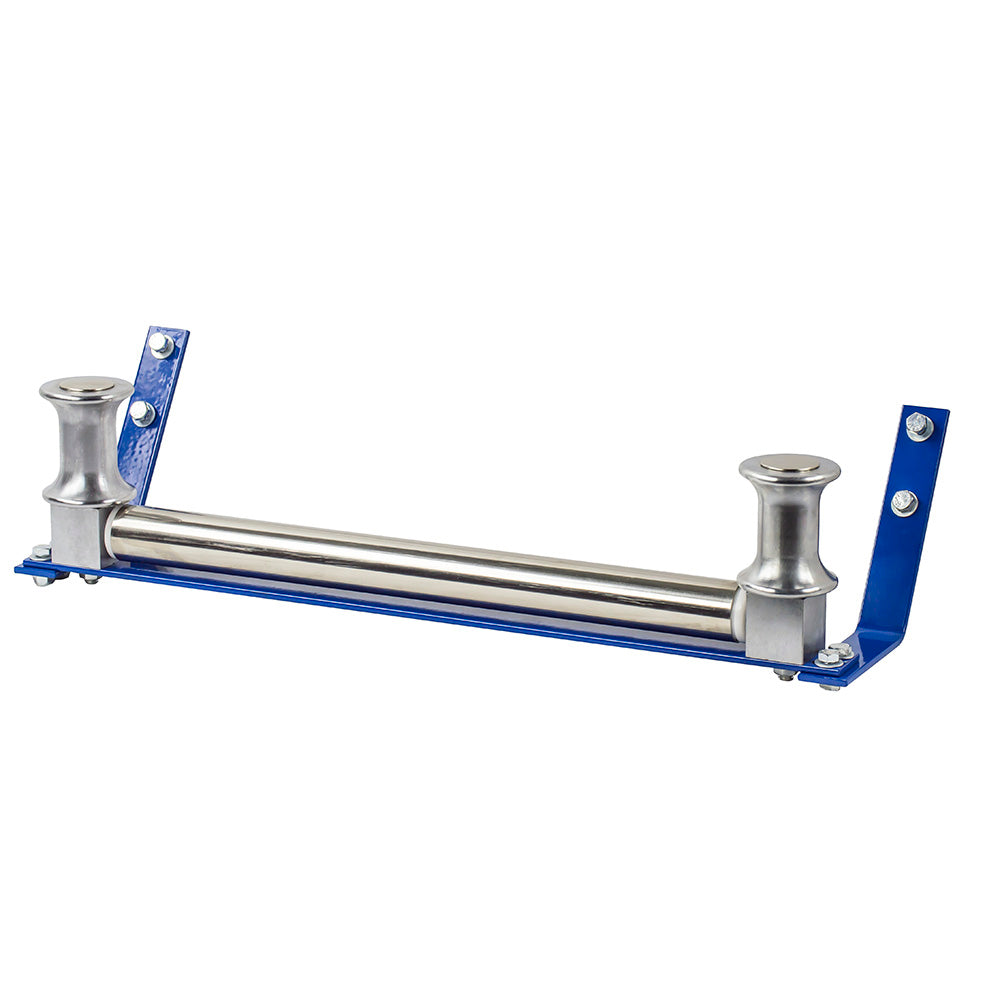 Coxreels 3-Way Bottom Roller Bracket