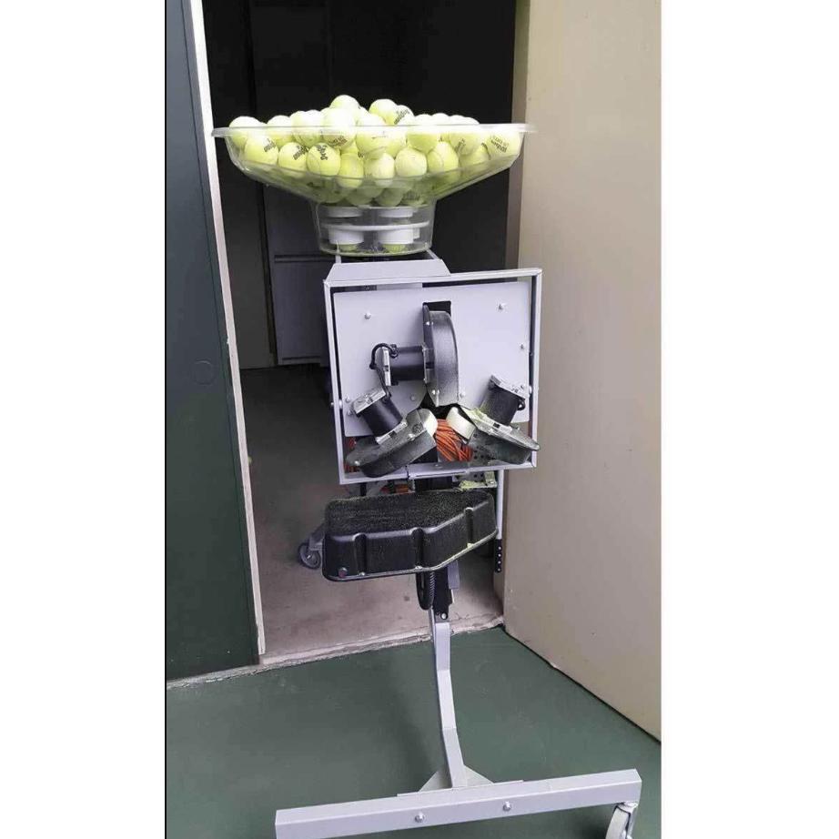 Ace Attack Tennis All-In-One Tennis Serving Machine