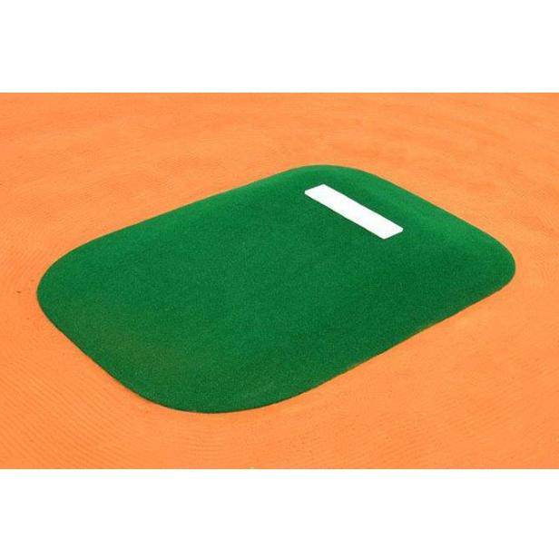 allstar mounds 12u #3 pitching mound in green top view