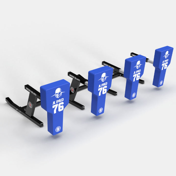Rogers 4-Man MOD Football Blocking Sled