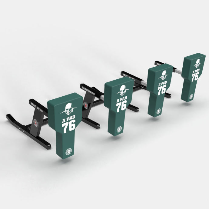 Rogers 4-Man MOD Football Blocking Sled