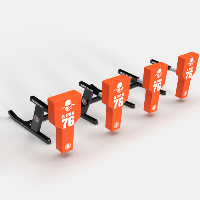 Rogers 4-Man MOD Football Blocking Sled