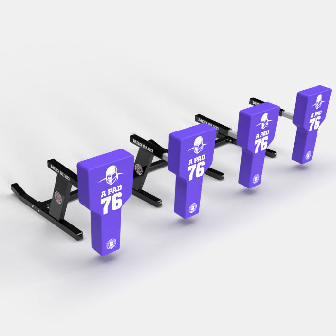 Rogers 4-Man MOD Football Blocking Sled