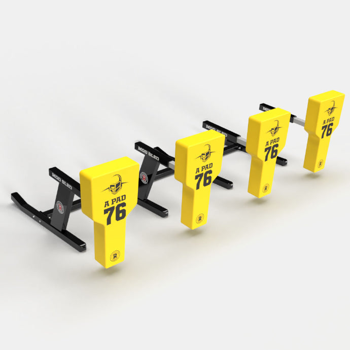 Rogers 4-Man MOD Football Blocking Sled