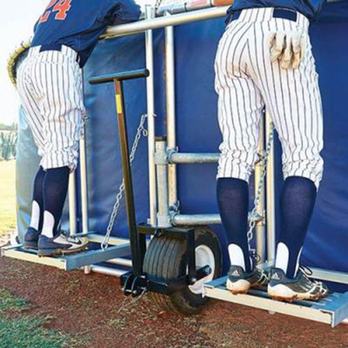 big bubba elite batting cage coach stool