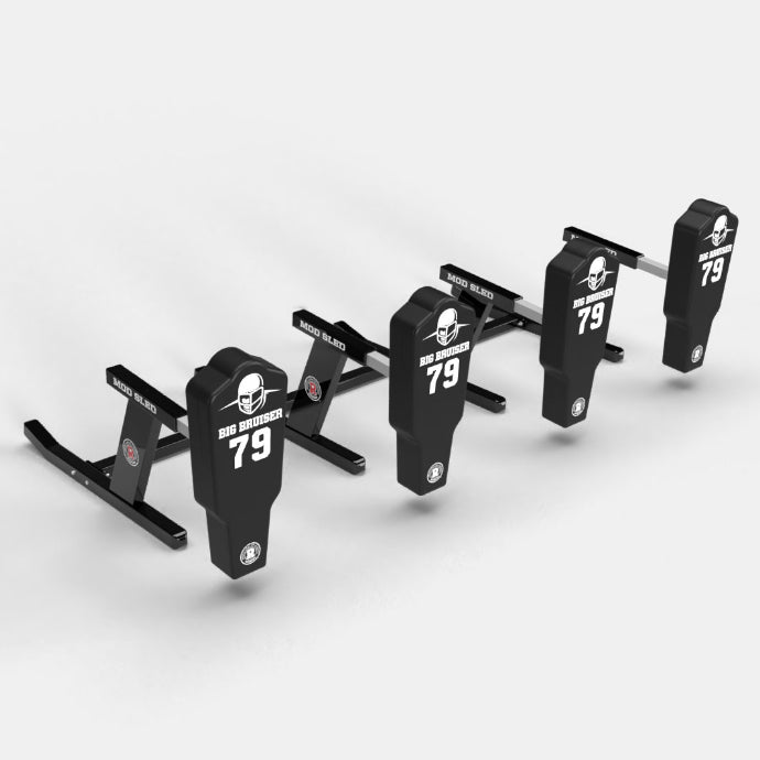 Rogers 4-Man MOD Football Blocking Sled