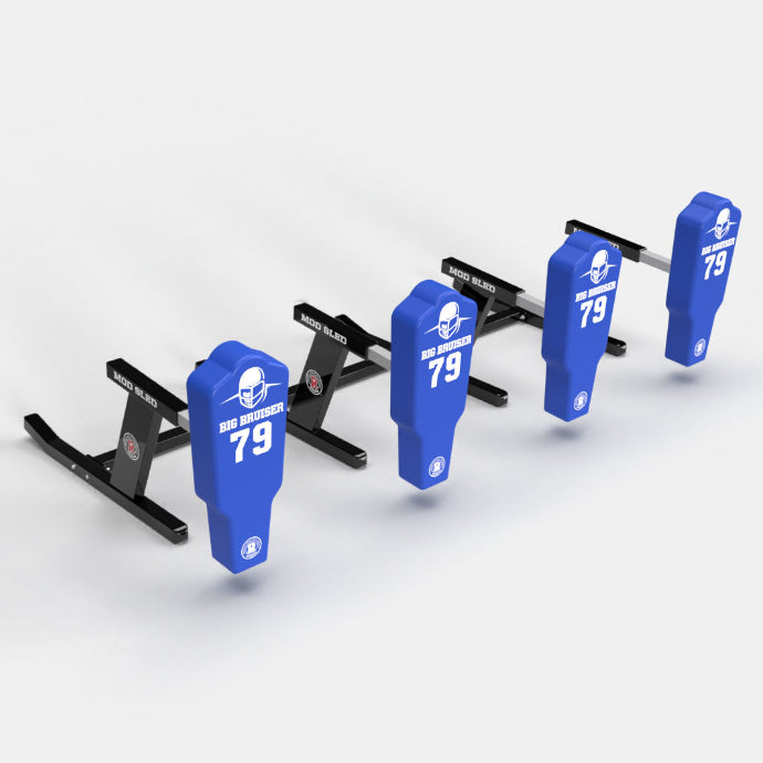 Rogers 4-Man MOD Football Blocking Sled