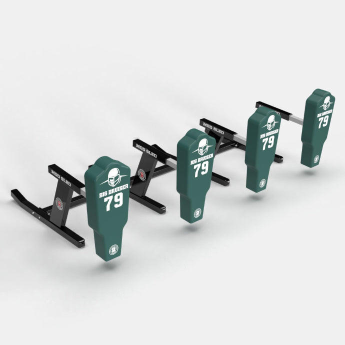 Rogers 4-Man MOD Football Blocking Sled