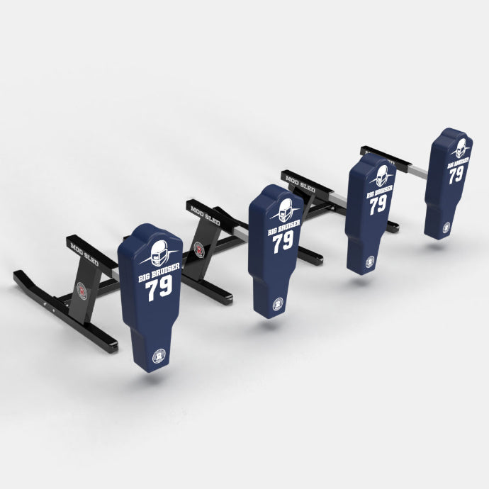 Rogers 4-Man MOD Football Blocking Sled