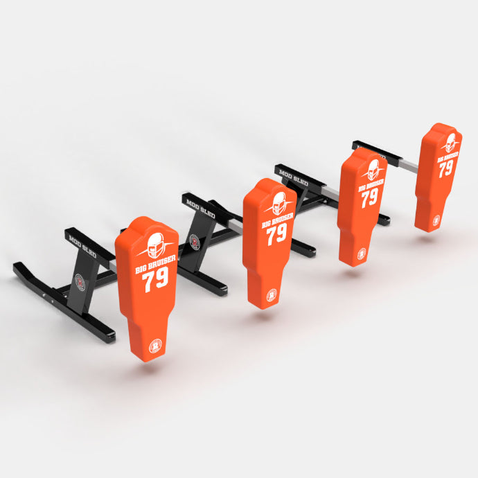 Rogers 4-Man MOD Football Blocking Sled