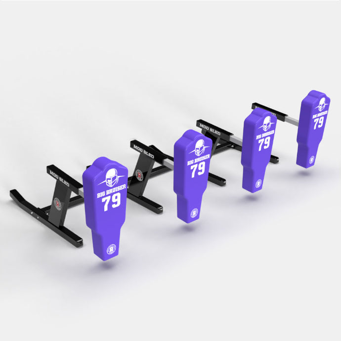 Rogers 4-Man MOD Football Blocking Sled
