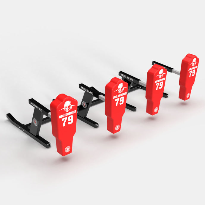 Rogers 4-Man MOD Football Blocking Sled