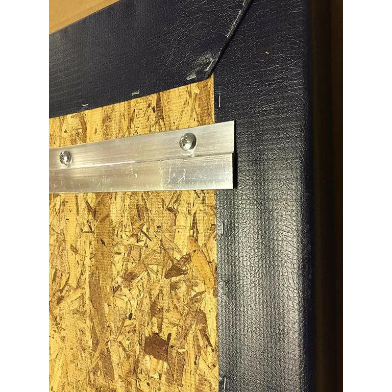 bison 2 x 6 protector solid color hidden mount wall padding 2