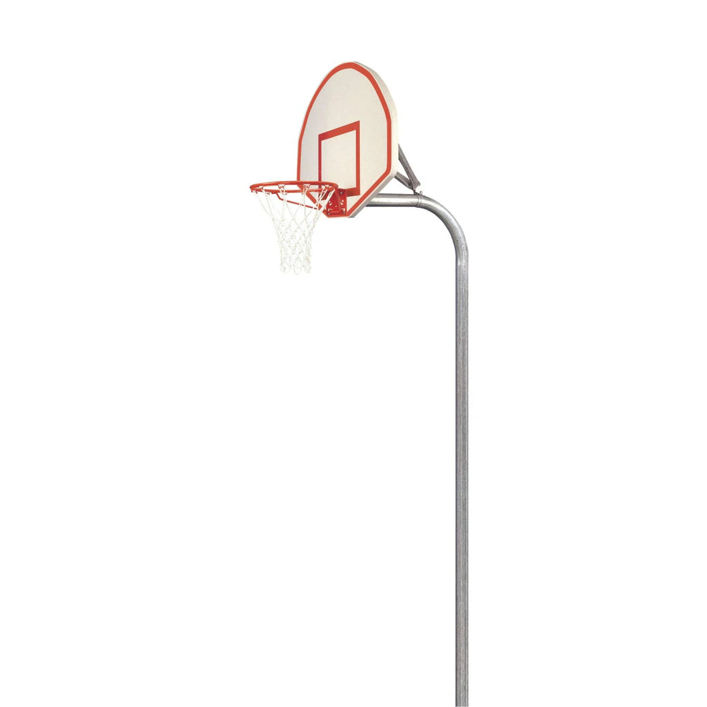 bison 3 1/2 tough duty steel fan playground basketball hoop