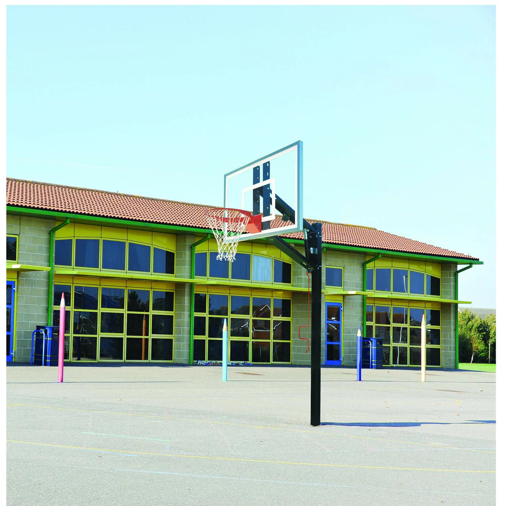 bison 36 x 60 zipcrank-adjustable outdoor portable basketball hoop 3