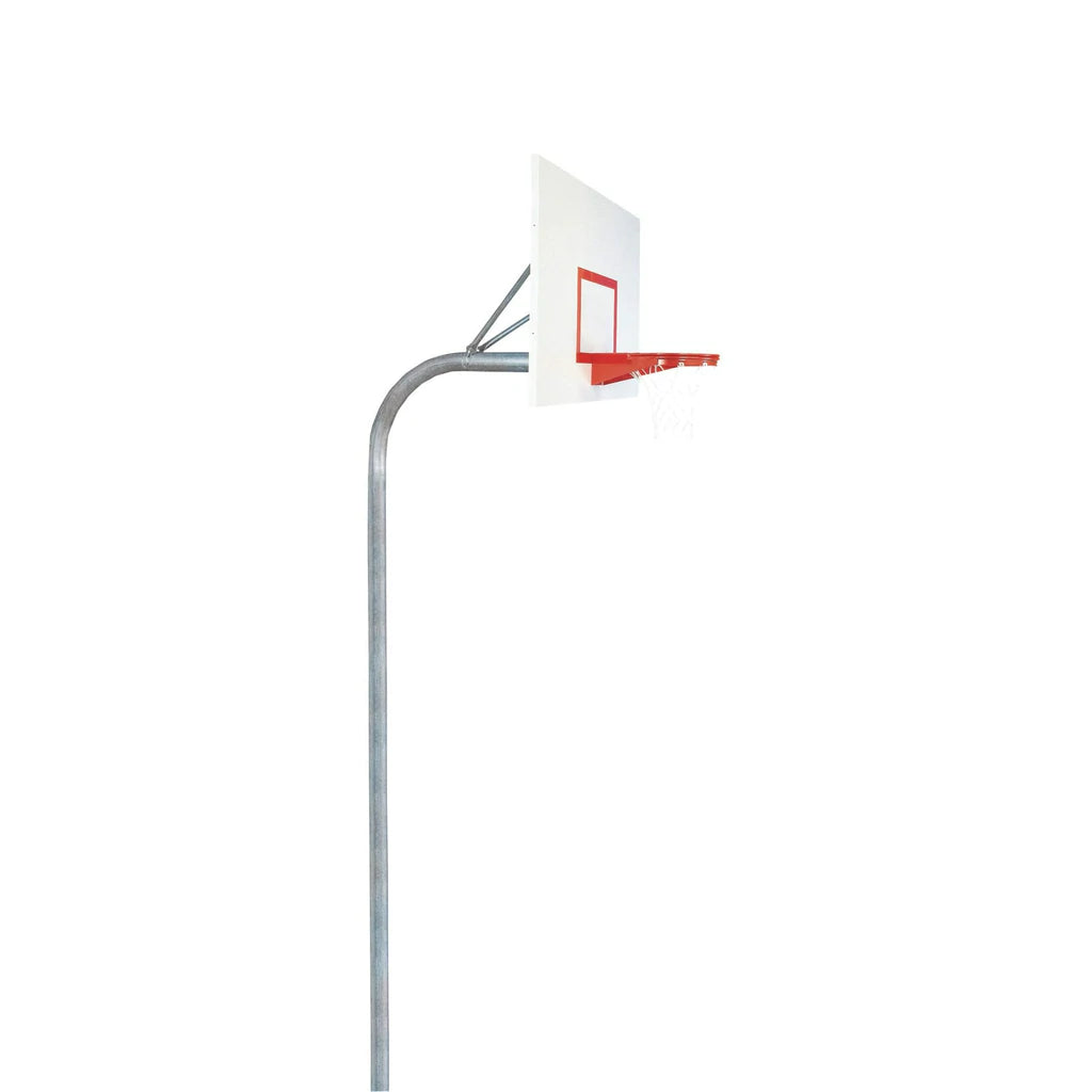 bison 4 1/2 heavy duty 42 x 60 steel basketball hoop