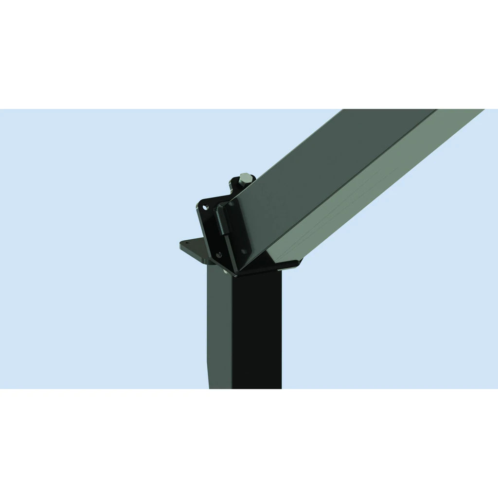 bison 42 x 60 steel ultimate hangtime 6 adjustable basketball hoop 4