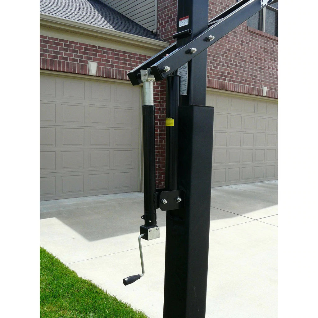 bison 42 x 72 steel ultimate hangtime 6 adjustable basketball hoop 3