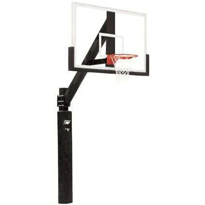 bison 42 x 72 supreme court fixed height basketball hoop