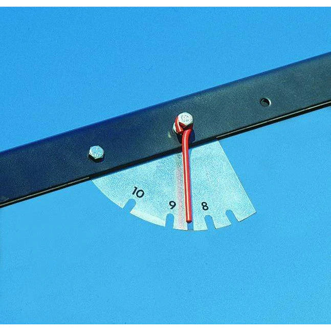 bison hangtime 6 adjustable in ground basketball hoop 3